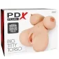 Preview: Big Titty Masturbator Torso Mit Realistischen Brüsten – Pdx Plus