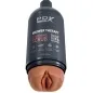 Preview: Stroker Masturbator Im Diskreten Design Mit Karamell Peeling Shampoo Flasche – PDX Plus