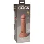Preview: Realistischer Silikondildo 15,2cm Candy – King Cock