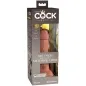 Preview: Realistischer Silikondildo 15,2cm Candy – King Cock