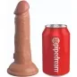 Preview: Realistischer Silikondildo 15,2cm Candy – King Cock