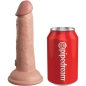 Preview: Realistischer Silikondildo 15,2cm | King Cock