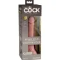 Preview: Realistischer Silikondildo 17,8cm – King Cock