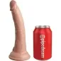 Preview: Realistischer Silikondildo 17,8cm – King Cock