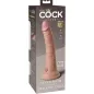 Preview: Realistischer Silikondildo 17,8cm – King Cock