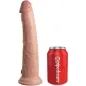 Preview: Realistischer Silikondildo 25,4cm – King Cock