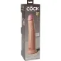 Preview: Realistischer Silikondildo 25,4cm – King Cock