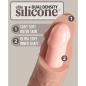 Preview: Realistischer Silikondildo 28cm | King Cock