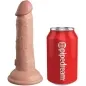 Preview: Realistischer Vibrationsdildo 15,2cm – King Cock