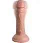 Preview: Realistischer Vibrationsdildo 15,2cm – King Cock