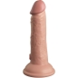 Preview: Realistischer Vibrationsdildo 15,2cm | King Cock