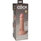 Preview: Realistischer Vibrationsdildo 15,2cm | King Cock