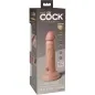 Preview: Realistischer Vibrationsdildo 15,2cm – King Cock