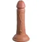 Preview: Realistischer Vibrationsdildo 15,2cm Candy – King Cock