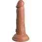 Preview: Realistischer Vibrationsdildo 15,2cm Candy – King Cock