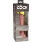 Preview: Realistischer Vibrationsdildo 15,2cm – King Cock