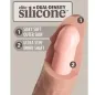 Preview: Realistischer Vibrationsdildo 15,2cm – King Cock