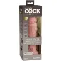 Preview: Realistischer Vibrationsdildo 20,3cm – King Cock