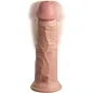 Preview: Realistischer Vibrationsdildo 20,3cm – King Cock