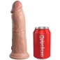 Preview: Realistischer Vibrationsdildo 20,3cm | King Cock