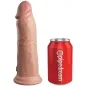 Preview: Realistischer Vibrationsdildo 20,3cm – King Cock