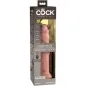 Preview: Realistischer Vibrator Mit Fernbedienung 23cm – King Cock