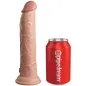 Preview: Realistischer Vibrator Mit Fernbedienung 23cm – King Cock