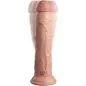 Preview: Realistischer Vibrator Mit Fernbedienung 23cm – King Cock