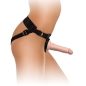 Preview: Verstellbares Gurt Für Anfänger Mit Dildo 15,2cm | King Cock