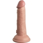 Preview: Verstellbares Gurt Für Anfänger Mit Dildo 15,2cm | King Cock