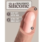 Preview: Verstellbares Gurt Für Anfänger Mit Dildo 15,2cm | King Cock