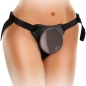 Preview: Deluxe Verstellbares Harness-Kit Ring Mit Hoden & Dildo 20,3cm | King Cock