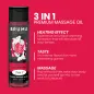 Preview: Premium Massageöl Erdbeere 3 In 1 100ml – Bruma