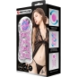 Preview: Masturbator Masculino Fantasy Espiral Interna Y Kugeln Transparente | Pretty Love