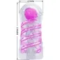 Preview: Fantasy Masturbator Spirale Und Kugeln Transparent – Pretty Love
