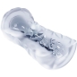 Preview: Masturbator Masculino Fantasy Espiral Interna Y Kugeln Transparente | Pretty Love