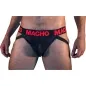Preview: Mx26x2 Jock Schwarz / Rot XL – Macho