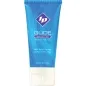Preview: Blue water-based lubricant in a tube with a white cap, 60 ml, brand ID Glide.