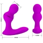 Preview: Terrance Anal Vibrator Massager Mit Fernbedienung | Pretty Love