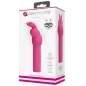 Preview: Gerardo Fuschia Rabbit Silicone Vibrator | Pretty Love