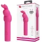Preview: Gerardo Fuschia Rabbit Silicone Vibrator | Pretty Love