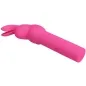 Preview: Gerardo Fuschia Rabbit Silicone Vibrator | Pretty Love
