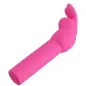 Preview: Gerardo Fuschia Rabbit Silicone Vibrator | Pretty Love