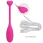 Preview: App-Controlled Pink Fisher Vibration Egg – Pretty Love