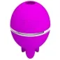 Preview: Gemini Ball Lila Runder Vibrator Aus Silikon – Pretty Love