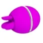 Preview: Gemini Ball Lila Runder Vibrator Aus Silikon – Pretty Love
