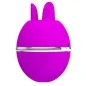 Preview: Gemini Ball Lila Runder Vibrator Aus Silikon – Pretty Love