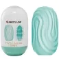 Preview: Two green, textured silicone cases, one in packaging, with the inscription "Pretty Love Twist Angel Cupid-X".