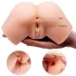 Preview: Realistic Vagina and Anus Vibrator Samantha