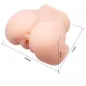 Preview: Realistic vaginal and anal dual vibration